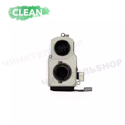 Основная камера iPhone 16 (Clean)
