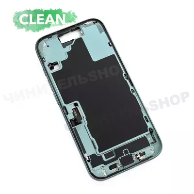 Корпус iPhone 16 в сборе с кнопкой Camera Control (Teal)