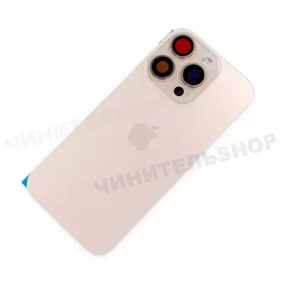 Задняя крышка iPhone 16 Pro (Desert Titanium)