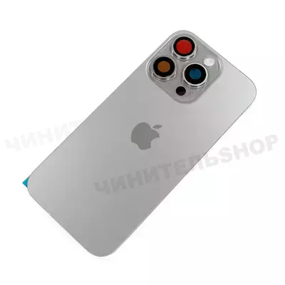 Задняя крышка iPhone 16 Pro (Natural Titanium)