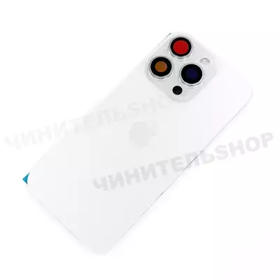 Задняя крышка iPhone 16 Pro (White Titanium)