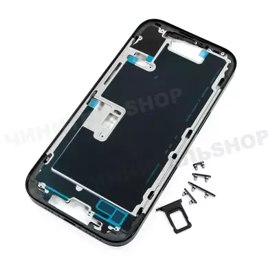 Корпус iPhone 16 Pro (Black)