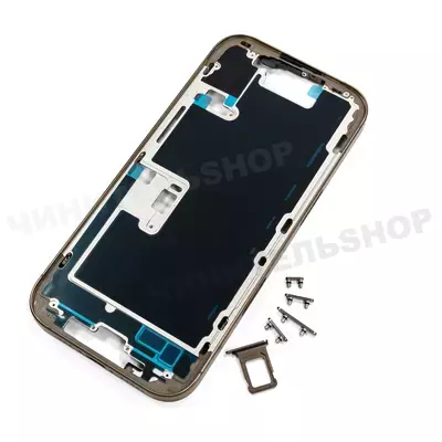 Корпус iPhone 16 Pro (Desert)