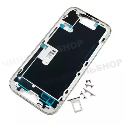 Корпус iPhone 16 Pro (White)