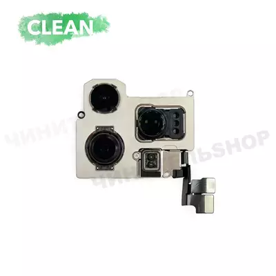 Основная камера iPhone 16 Pro (Clean)