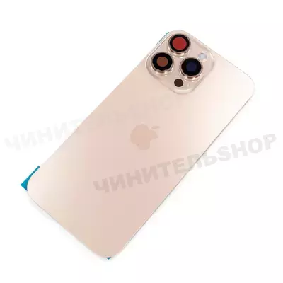 Задняя крышка iPhone 16 Pro Max (Desert Titanium)