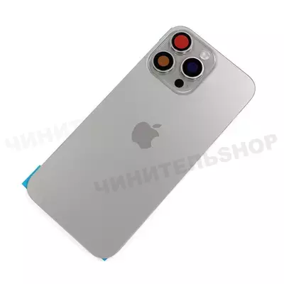 Задняя крышка iPhone 16 Pro Max (Natural Titanium)