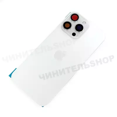 Задняя крышка iPhone 16 Pro Max (White Titanium)