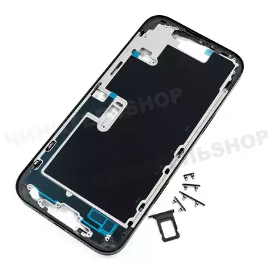 Корпус iPhone 16 Pro Max (Black)