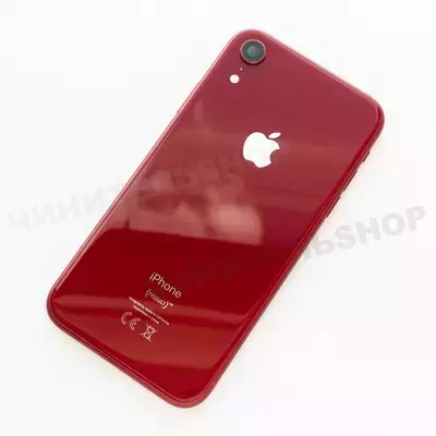 Корпус iPhone XR (Красный) с Разбора со скидкой
