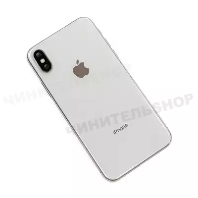 Корпус iPhone X (Silver) с Разбора