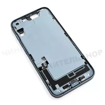 Корпус iPhone 14 (Blue) в сборе без крышки
