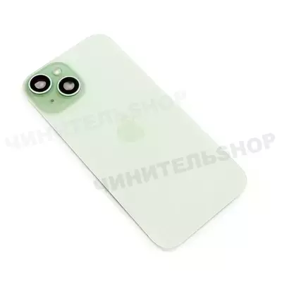Задняя крышка iPhone 15 (Green) со шлейфом
