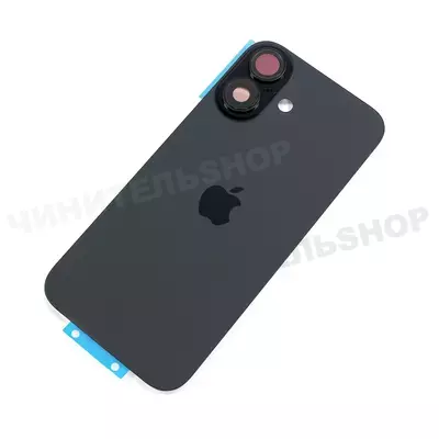 Задняя крышка iPhone 16 (Black)