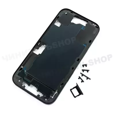 Корпус iPhone 16 (Black)