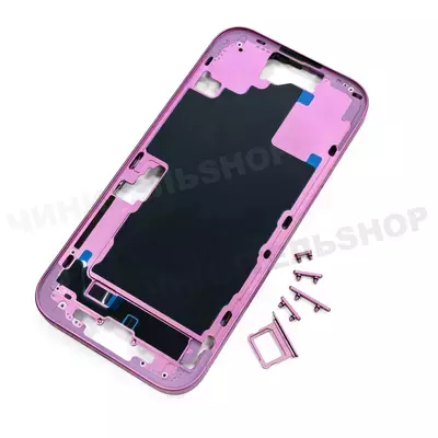 Корпус iPhone 16 (Pink)