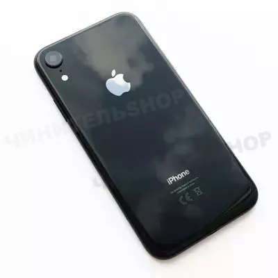 Корпус iPhone XR (Чёрный) с Разбора  со скидкой