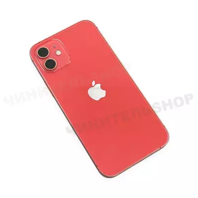 Корпус iPhone 12 (Red) с Разбора