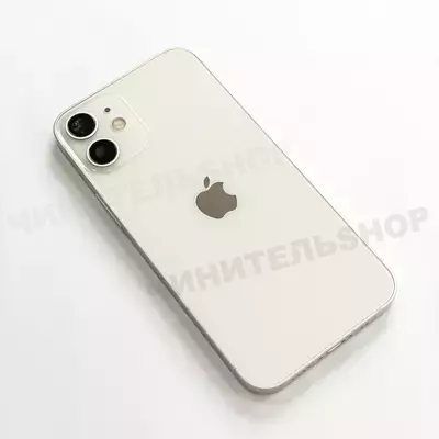 Корпус iPhone 12 mini (Белый) с Разбора со скидкой
