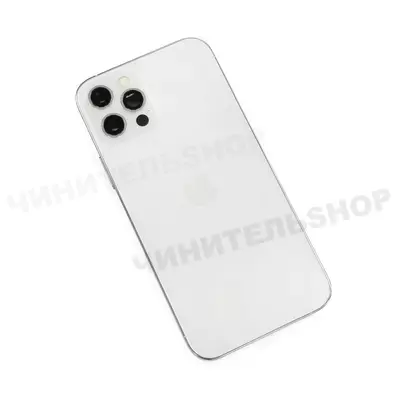 Корпус iPhone 12 Pro (Серебристый) с Разбора со скидкой