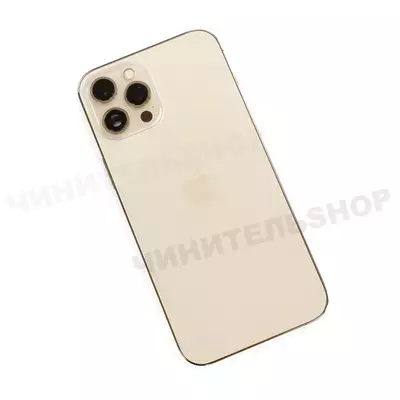 Корпус iPhone 12 Pro Max (Gold) с Разбора