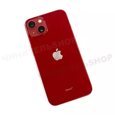 Корпус iPhone 13 (Red) с Разбора