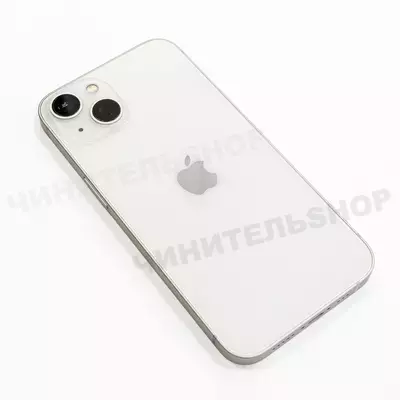 Корпус iPhone 13 (Белый) с Разбора со скидкой