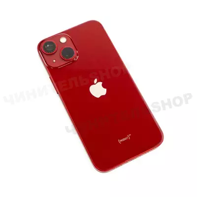 Корпус iPhone 13 mini (Red) с Разбора
