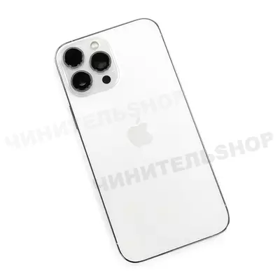 Корпус iPhone 13 Pro Max (Silver) с Разбора
