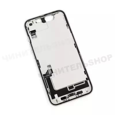 Корпус iPhone 14 (Starlight) в сборе без крышки