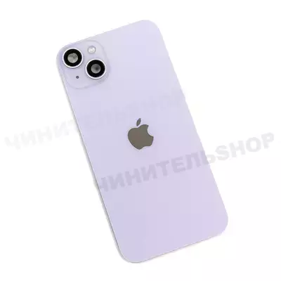 Задняя крышка iPhone 14 Plus (Purple) со шлейфом