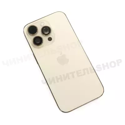 Корпус iPhone 14 Pro (Gold) с Разбора