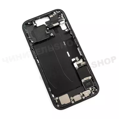 Корпус iPhone 15 (Black) в сборе без крышки