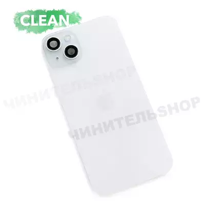Задняя крышка iPhone 15 Plus (Blue) со шлейфом