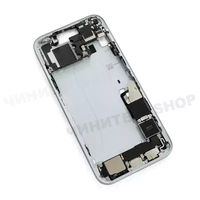 Корпус iPhone 15 Plus (Blue) в сборе без крышки