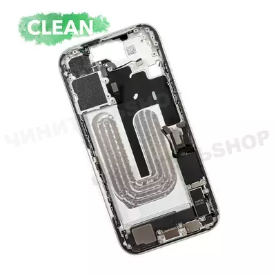 Корпус iPhone 16 в сборе с кнопкой Camera Control