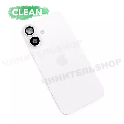 Задняя крышка iPhone 16 со шлейфом