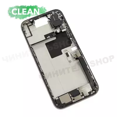 Средняя часть iPhone 16 Pro Max в сборе со шлейфами