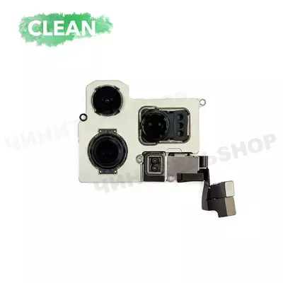 Основная камера iPhone 16 Pro Max (Clean)