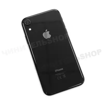 Корпус iPhone XR (Чёрный) с Разбора