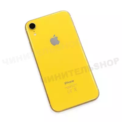 Корпус iPhone XR (Жёлтый) с Разбора со скидкой