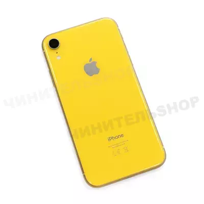Корпус iPhone XR (Жёлтый) с Разбора