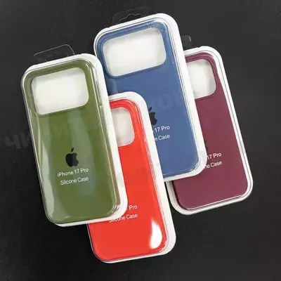 Чехольчики на iPhone 17 Pro