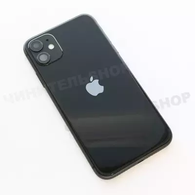 Корпус iPhone 11 (Чёрный) с Разбора со скидкой