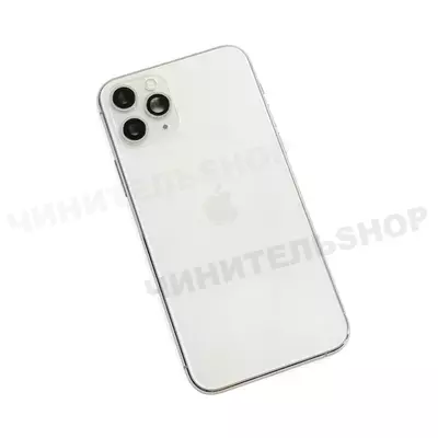Корпус iPhone 11 Pro (Silver) с Разбора