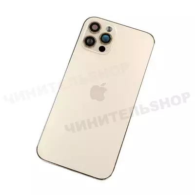 Корпус iPhone 12 Pro (Золотой)