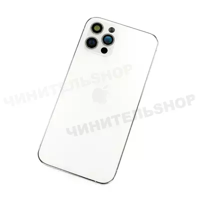 Корпус iPhone 12 Pro (Серебристый)