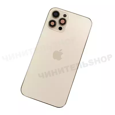 Корпус iPhone 12 Pro Max (Золотой)