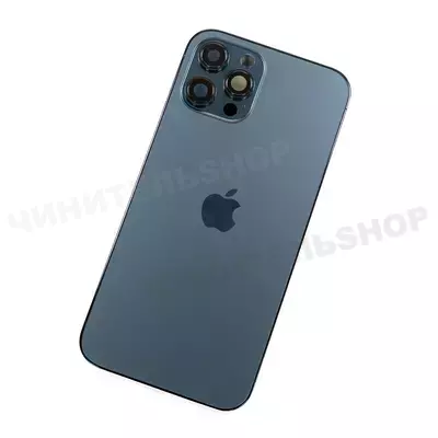 Корпус iPhone 12 Pro Max ("Тихоокеанский синий")