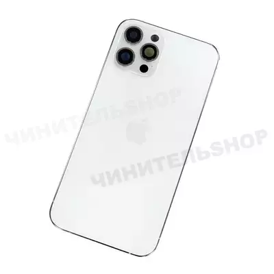 Корпус iPhone 12 Pro Max (Серебристый)